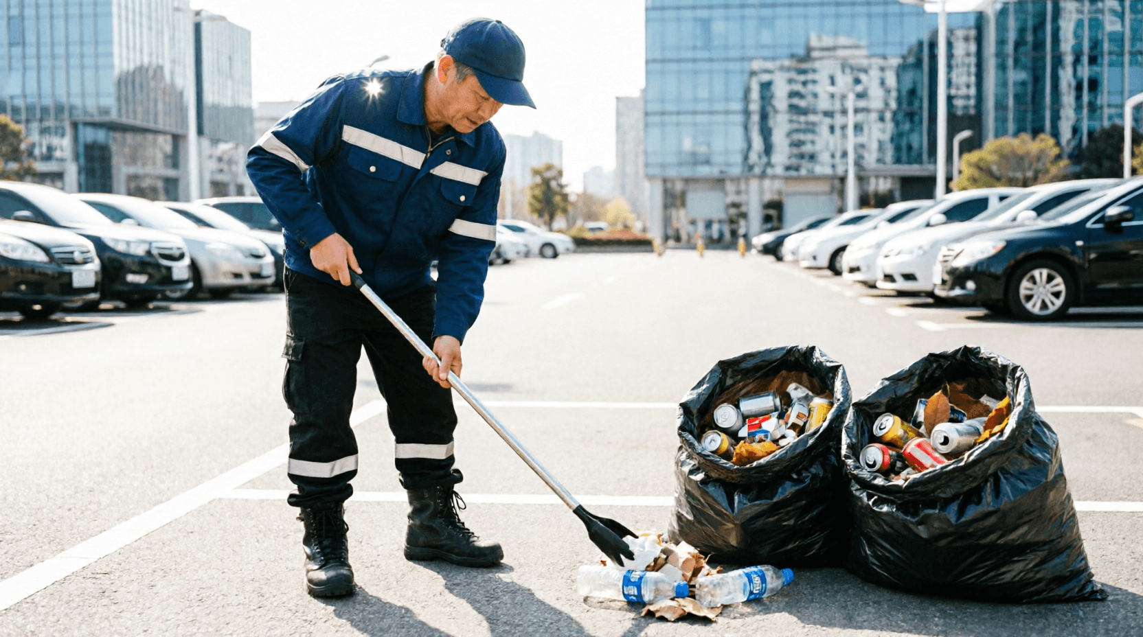 Уборка паркингов